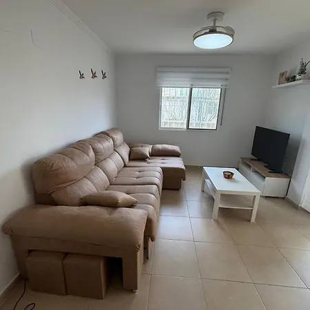 Apartment En Con 3 Dobles Y Piscina A 150 Metros De La Playa Les Deveses Denia