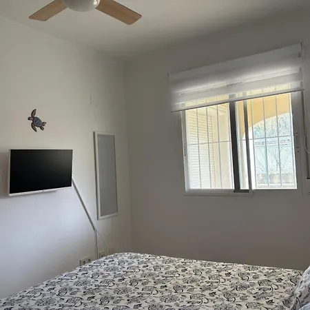 En Con 3 Dobles Y Piscina A 150 Metros De La Playa Les Deveses Apartman *