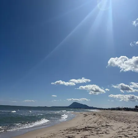 Appartement En Con 3 Dobles Y Piscina A 150 Metros De La Playa Les Deveses *
