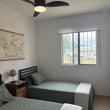 Apartman En Con 3 Dobles Y Piscina A 150 Metros De La Playa Les Deveses Denia