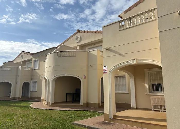 En Con 3 Dobles Y Piscina A 150 Metros De La Playa Les Deveses Apartment Denia