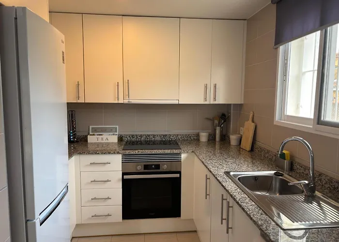 En Con 3 Dobles Y Piscina A 150 Metros De La Playa Les Deveses Apartment