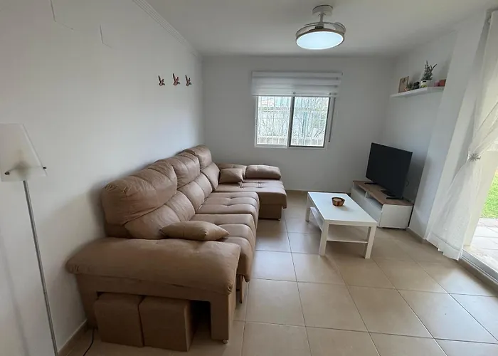 Apartment En Con 3 Dobles Y Piscina A 150 Metros De La Playa Les Deveses Denia