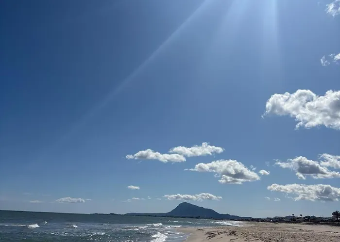 Apartment En Con 3 Dobles Y Piscina A 150 Metros De La Playa Les Deveses *